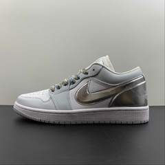 Jordan 1 Low SE Tear Away Silver