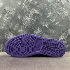 Jordan 1 Retro High Court Purple White