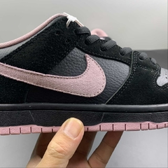 Nike SB Dunk Low Black Washed Coral - Born Sneakers