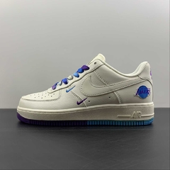 Nike Air Force 1 '07 Low Lakers Custom