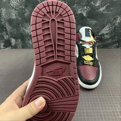 Imagem do Jordan 1 Mid SE Black Dark Beetroot