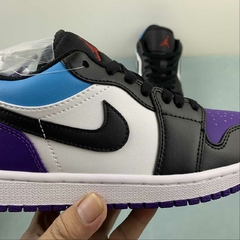 Jordan 1 Low Aqua - Born Sneakers