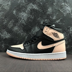 Jordan 1 Retro High Black Crimson Tint