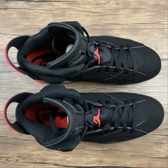 Jordan 6 Retro Black Infrared - loja online