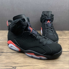 Jordan 6 Retro Black Infrared na internet