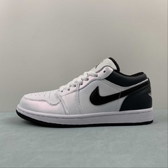 Jordan 1 Low White Black Outlet