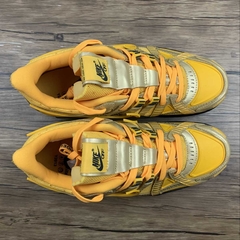 Nike Air Rubber Dunk Off-White University Gold - loja online