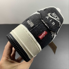 Nike Air Force 1 Low Levi's Exclusive Denim Custom - loja online