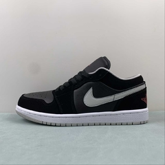 Jordan 1 Low Black Wolf Grey
