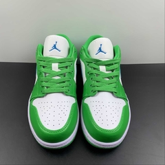 Imagem do Jordan 1 Low Lucky Green