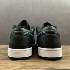 Jordan 1 Low LT Blue Black - Born Sneakers