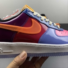 Nike Air Force 1 Low SP Undefeated Multi-Patent Total Orange - Born Sneakers