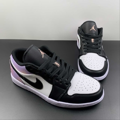 Jordan 1 Low White/Pink Custom na internet