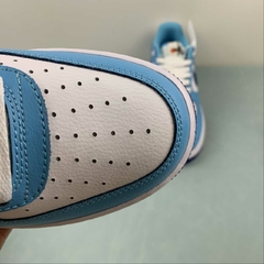 Nike Air Force 1 Low Split Light Photo Blue na internet