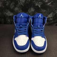Imagem do Jordan 1 Mid Hyper Royal