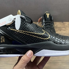 Nike Zoom Kobe 6 Black Del Sol Metallic - Born Sneakers