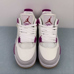 Imagem do Jordan 4 Retro SB White Fuchsia Custom