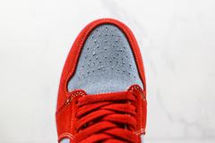 Jordan 1 Mid Denim Red - comprar online