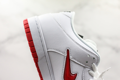 Nike SB Dunk Low Supreme Jewel Swoosh Red - loja online