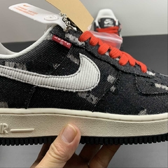 Nike Air Force 1 Low Levi's Exclusive Denim Custom - Born Sneakers