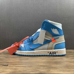 Jordan 1 Retro High Off-White UNC