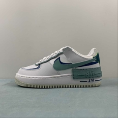 Nike Air Force 1 Low Summit White/Mineral Custom
