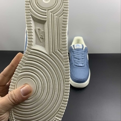 Imagem do Nike Air Force 1 Low Blue Denim Custom