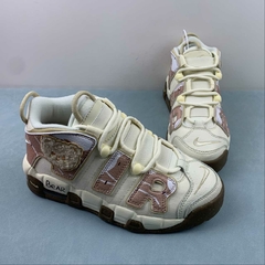 Nike Air More Uptempo Coconut Milk na internet