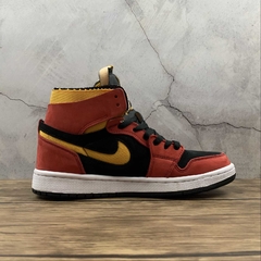 Jordan 1 High Zoom Air CMFT Black Chile Red - comprar online