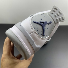 Jordan 4 Retro White Black Midnight Navy - loja online