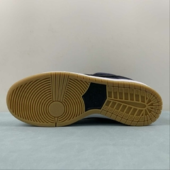 Nike SB Dunk Low Navy Black Gum