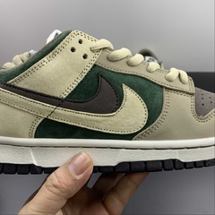 Nike SB Dunk Low Pro Bright Melon Custom - Born Sneakers