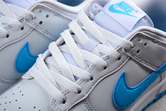 Nike Dunk Low Retro Pure Platinum Blue Lightning - Born Sneakers