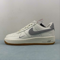 Nike Air Force 1 '07 Low Anniversary 40th Years Beige/Light Grey Custom