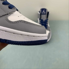 Jordan 1 Mid Cement True Blue - comprar online