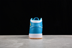 Jordan 1 Mid Aquatone - comprar online