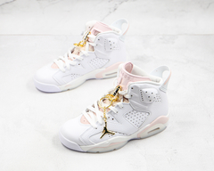 Jordan 6 Retro Gold Hoops - comprar online