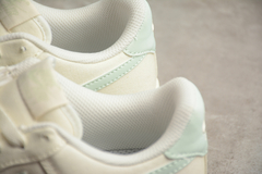 Nike Air Force 1'07 Low Beige/Light Green Custom - Born Sneakers