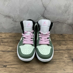 Imagem do Jordan 1 Mid Dutch Green