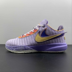 Nike LeBron 20 Violet Frost