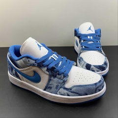 Jordan 1 Low Washed Denim na internet