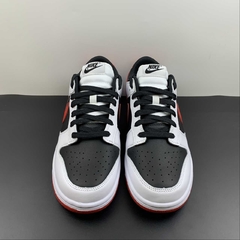Imagem do Nike Dunk Low White Black Red