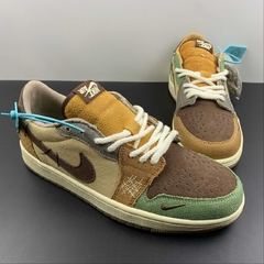 Jordan 1 Retro Low OG Zion Williamson Voodoo na internet