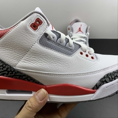 Jordan 3 Retro Fire Red - Born Sneakers
