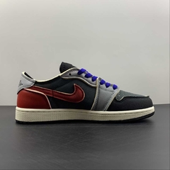 Jordan 1 Low OG EX Black Red - comprar online