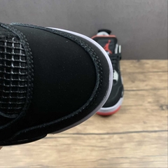 Jordan 4 Retro Bred na internet