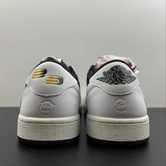 Jordan 1 Low Travis Scott Sail/Black Custom - Born Sneakers