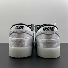 Imagem do Nike Dunk Low Fragment Design x CLOT 20th Anniversary