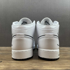 Jordan 1 Mid Schematic - Born Sneakers