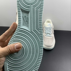 Imagem do Nike Air Force 1 Low Rice White/Grey-Moolight Custom